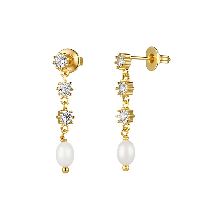 Claudette Drop Earrings
