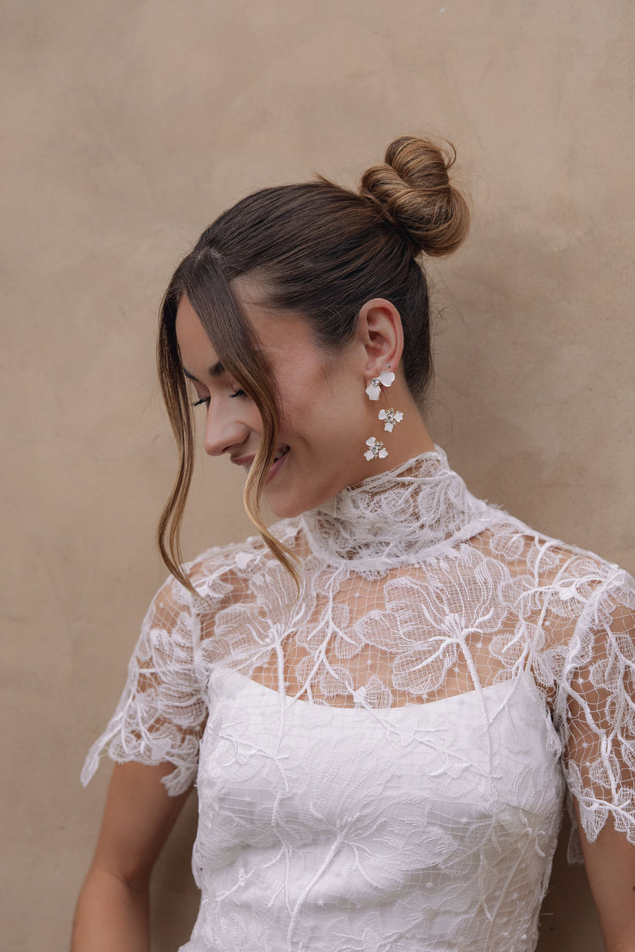 Cove Crystal Statement Earrings Untamed Petals Cove Crystal Statement Earrings Untamed Petals