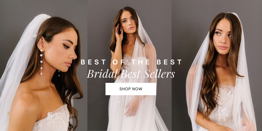 White Pearl veil for Bride Wedding,Bride Headband veil Bachelorette  party,Bachelorette Veil Alternative,Simple Hair Wedding Bride Bow