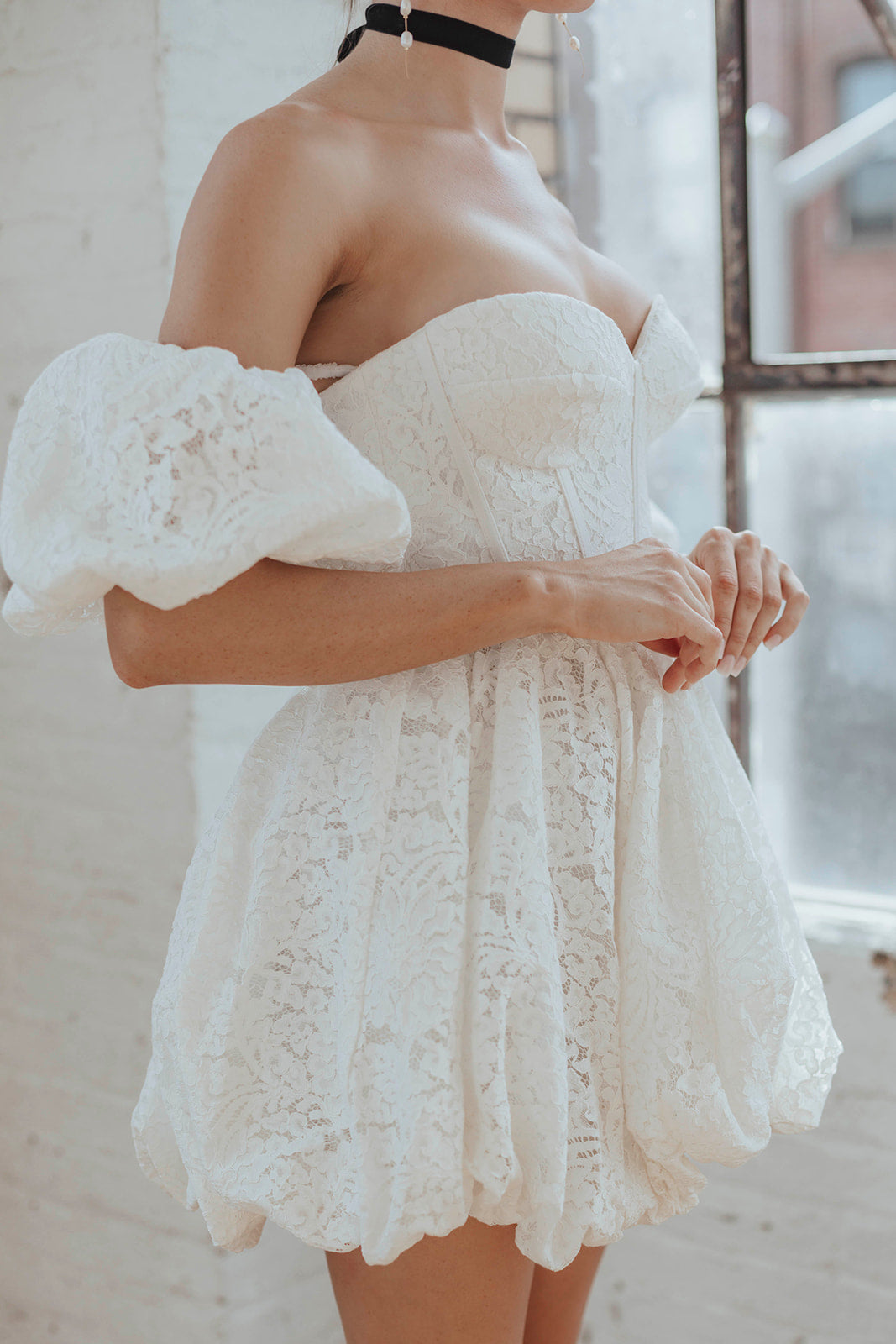 Daria Mini Dress - SAMPLE SALE – Untamed Petals