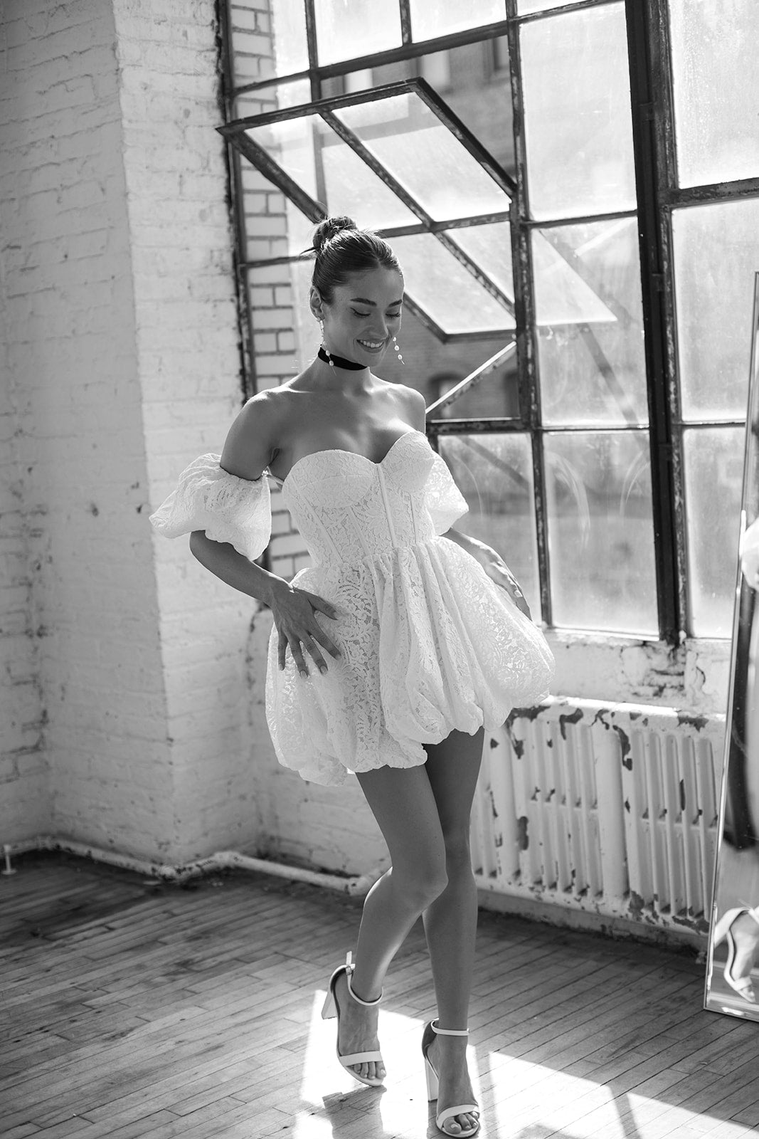 Daria Mini Dress - SAMPLE SALE – Untamed Petals