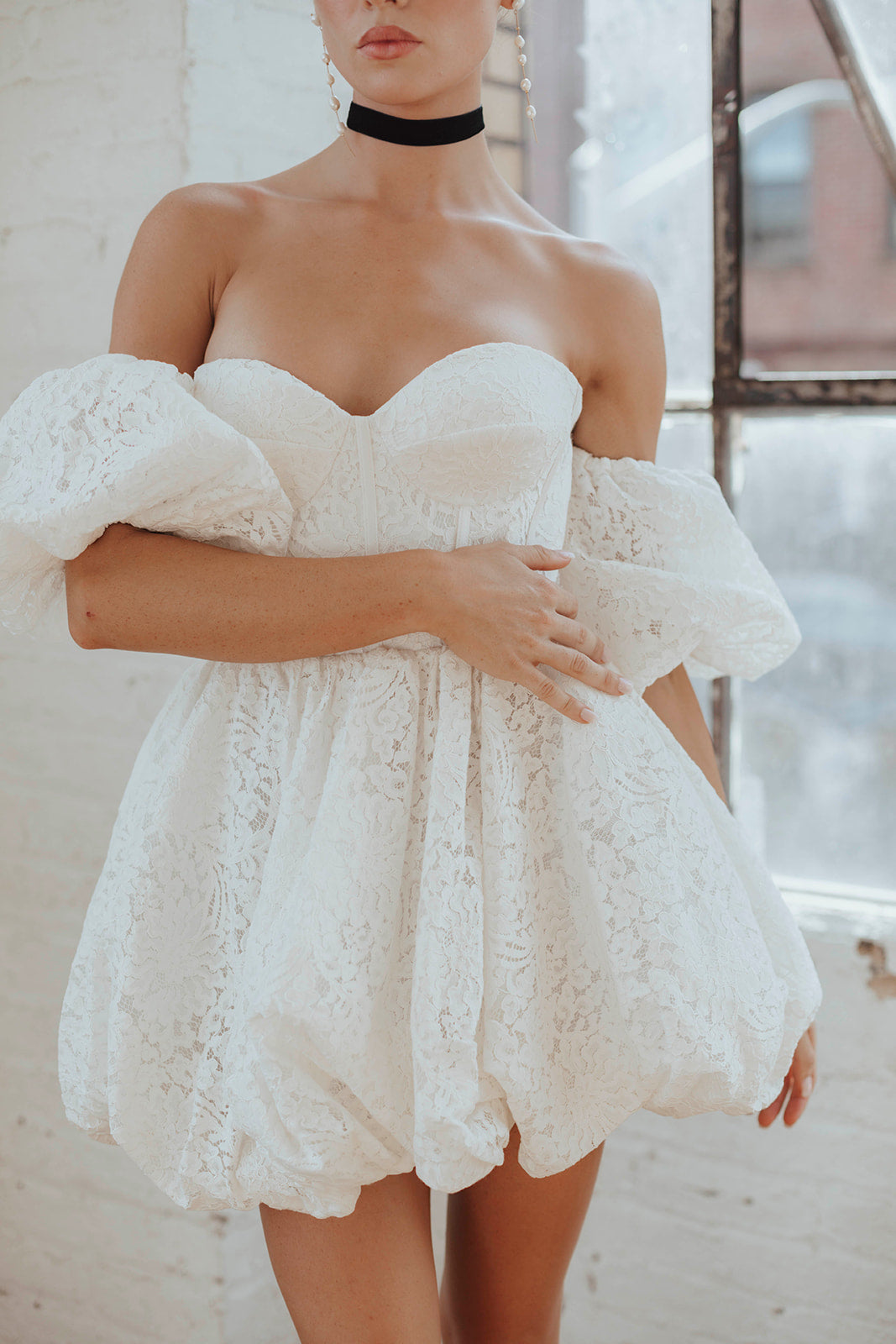 Daria Mini Dress - SAMPLE SALE – Untamed Petals