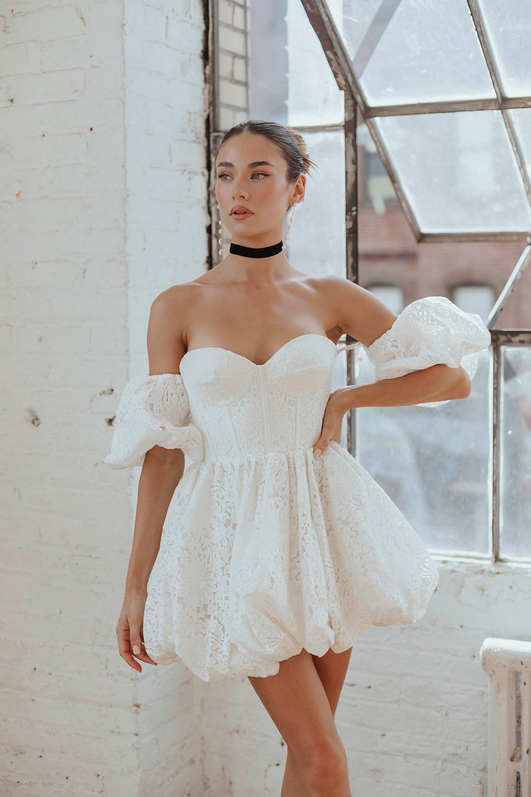 Daria Mini Dress – Untamed Petals