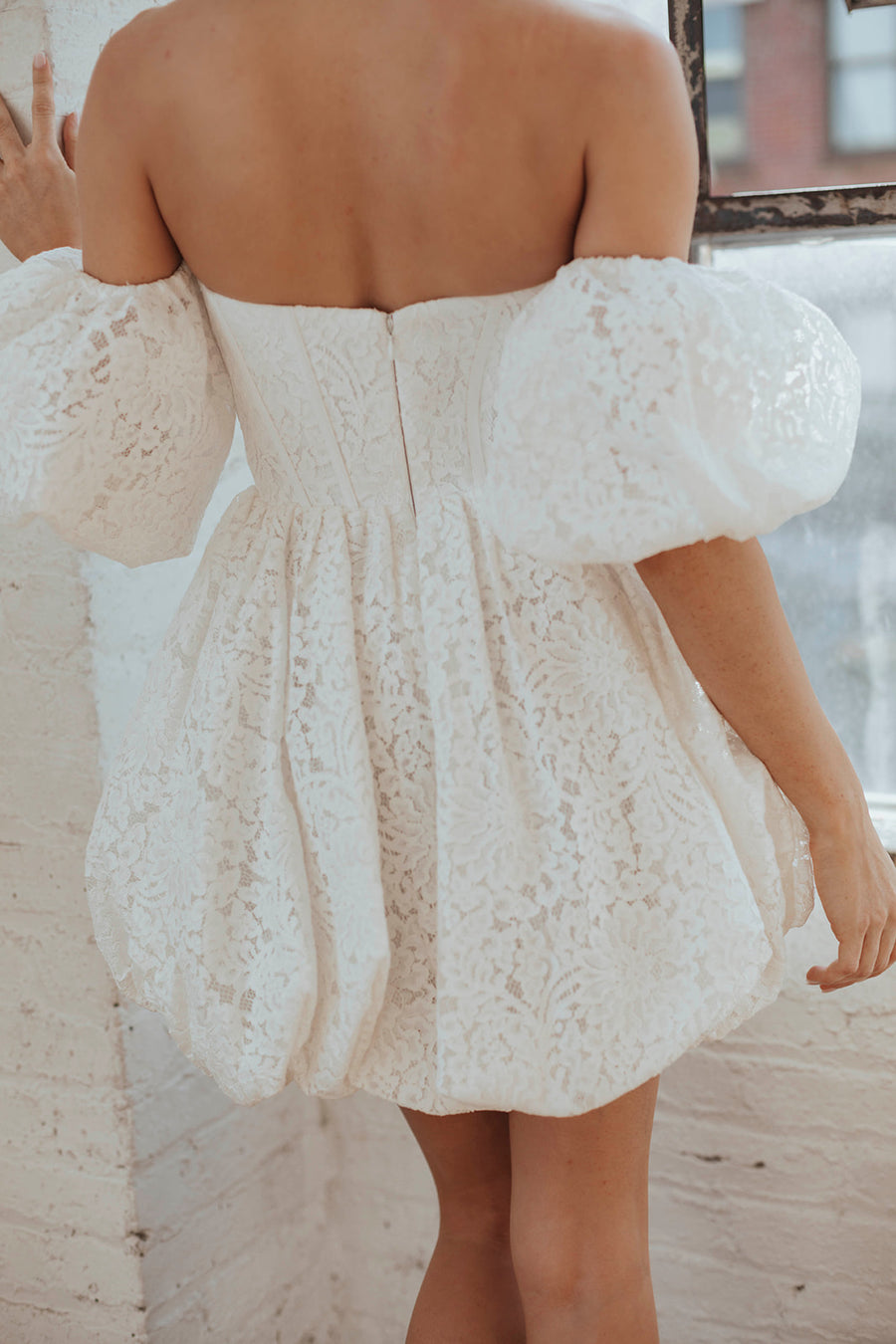 Daria Mini Dress - SAMPLE SALE Untamed Petals Daria Mini Dress - SAMPLE SALE Untamed Petals