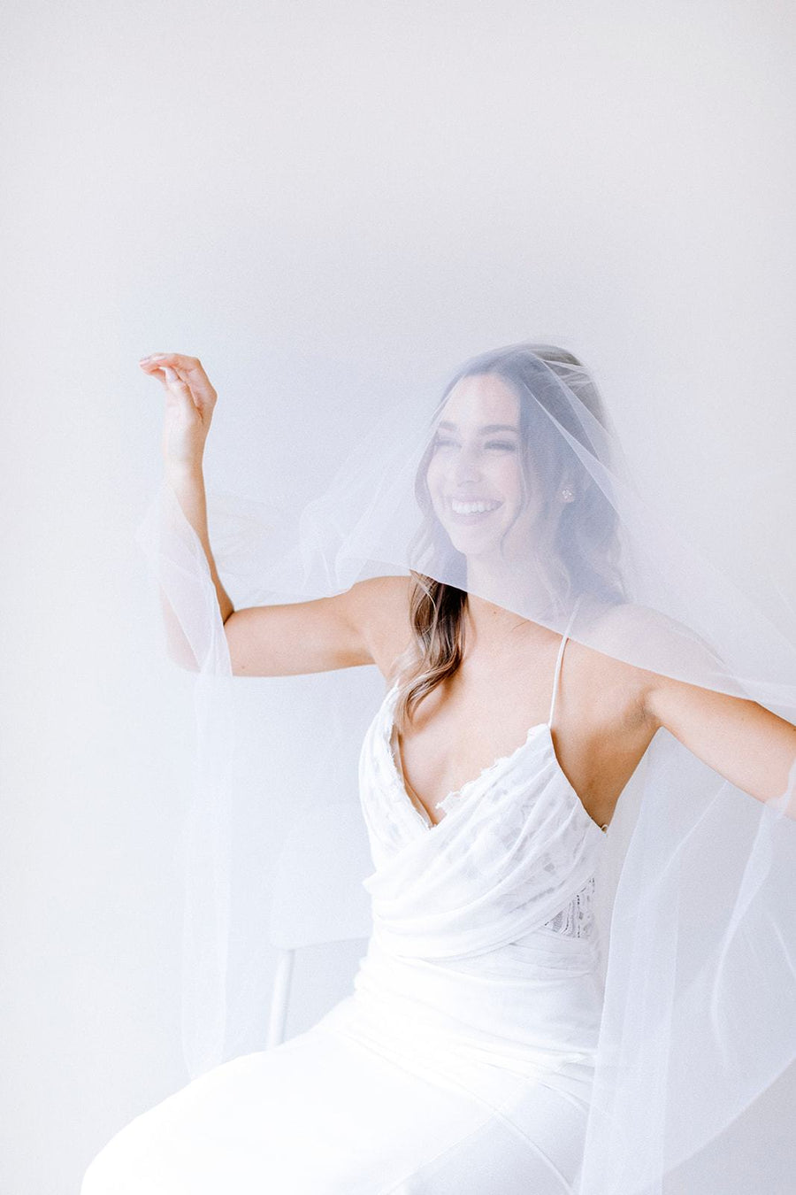 Day Dream Veil - LATTE - SAMPLE SALE