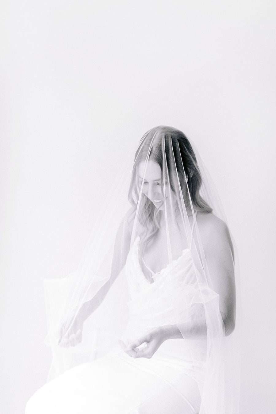 Day Dream Veil - LATTE - SAMPLE SALE