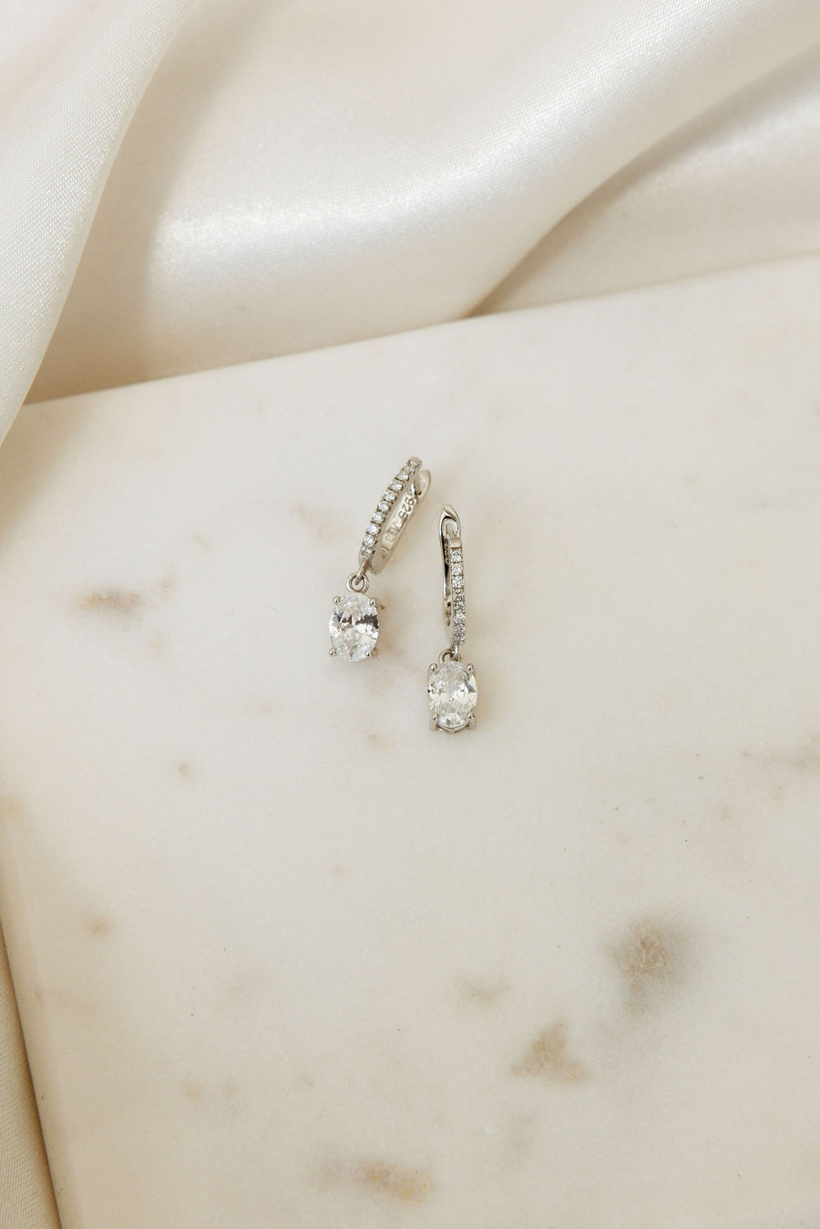 Duchess Crystal Drop Earrings