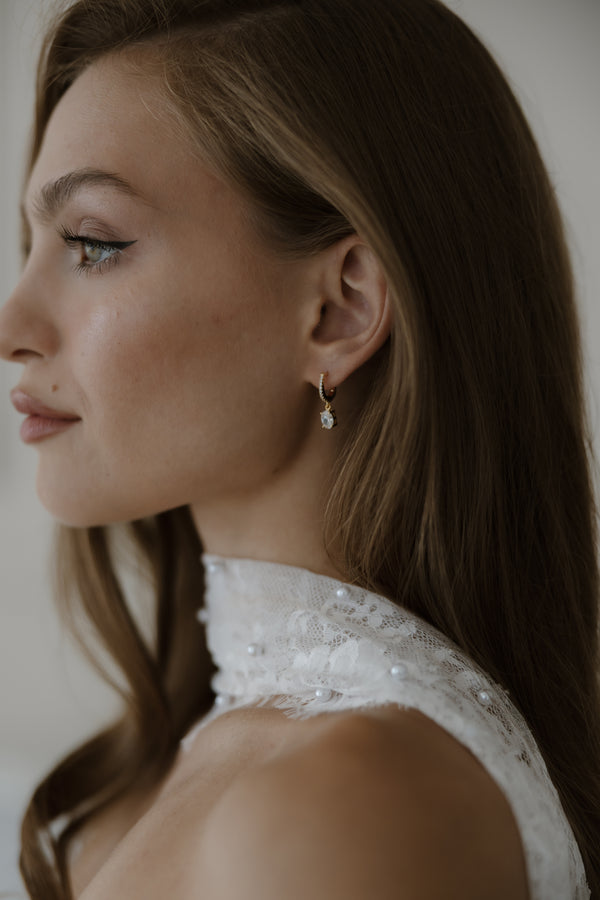 Duchess Crystal Drop Earrings
