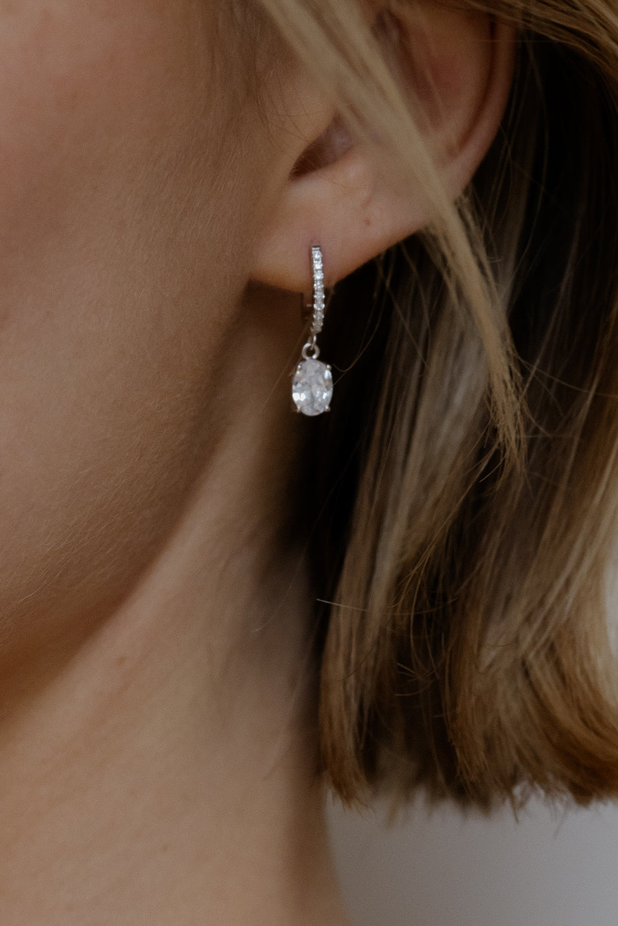 Duchess Crystal Drop Earrings