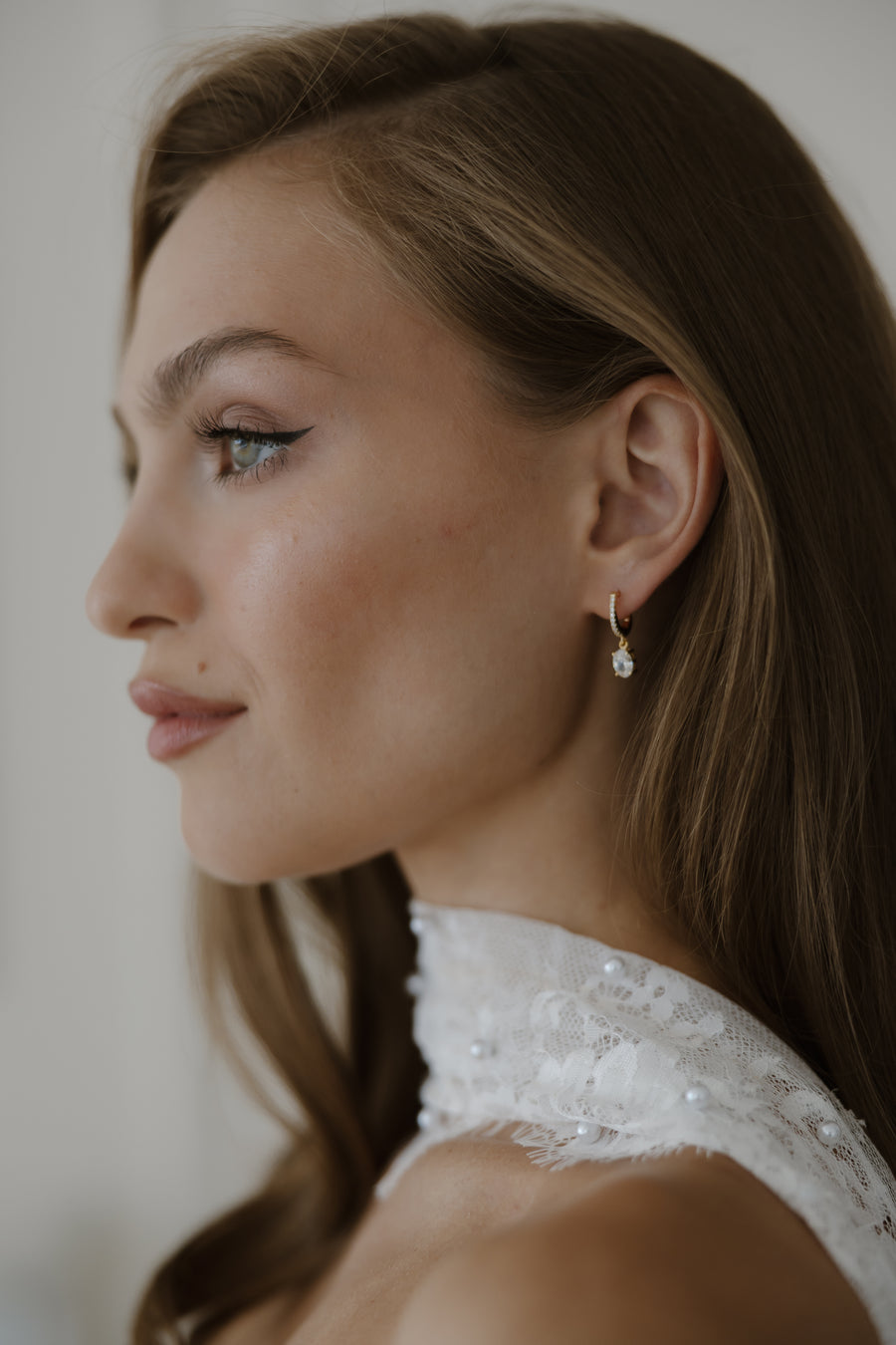 Duchess Crystal Drop Earrings