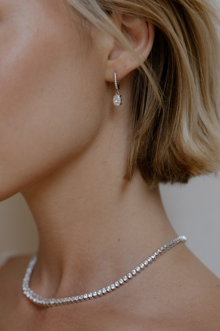 Duchess Crystal Drop Earrings