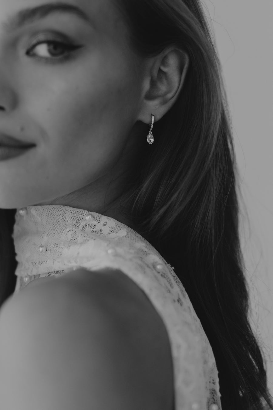 Duchess Crystal Drop Earrings