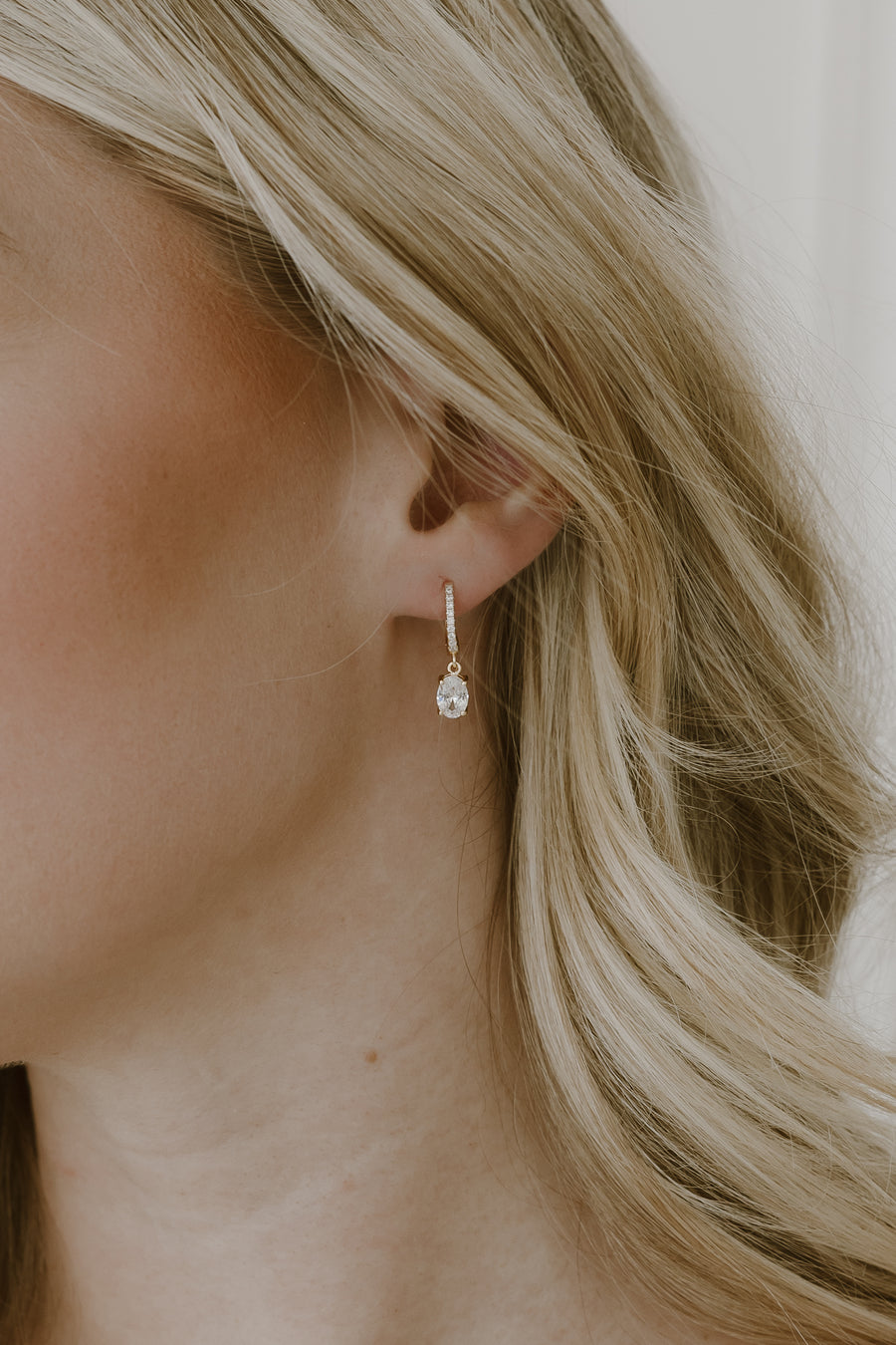 Duchess Crystal Drop Earrings