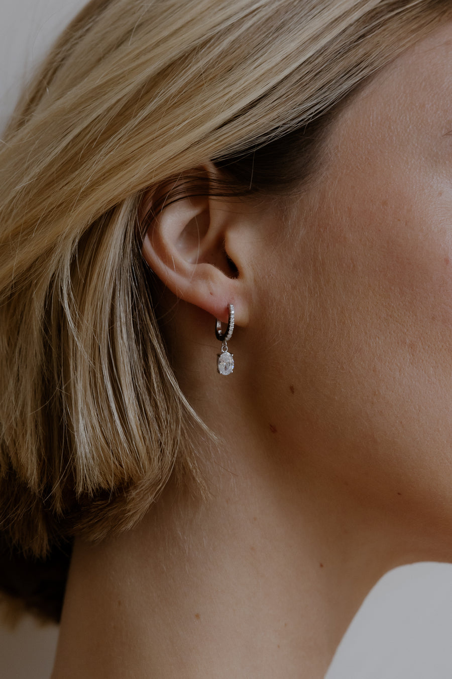 Duchess Crystal Drop Earrings