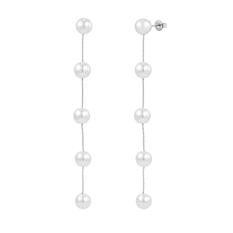 Harper Pearl Drop Earrings