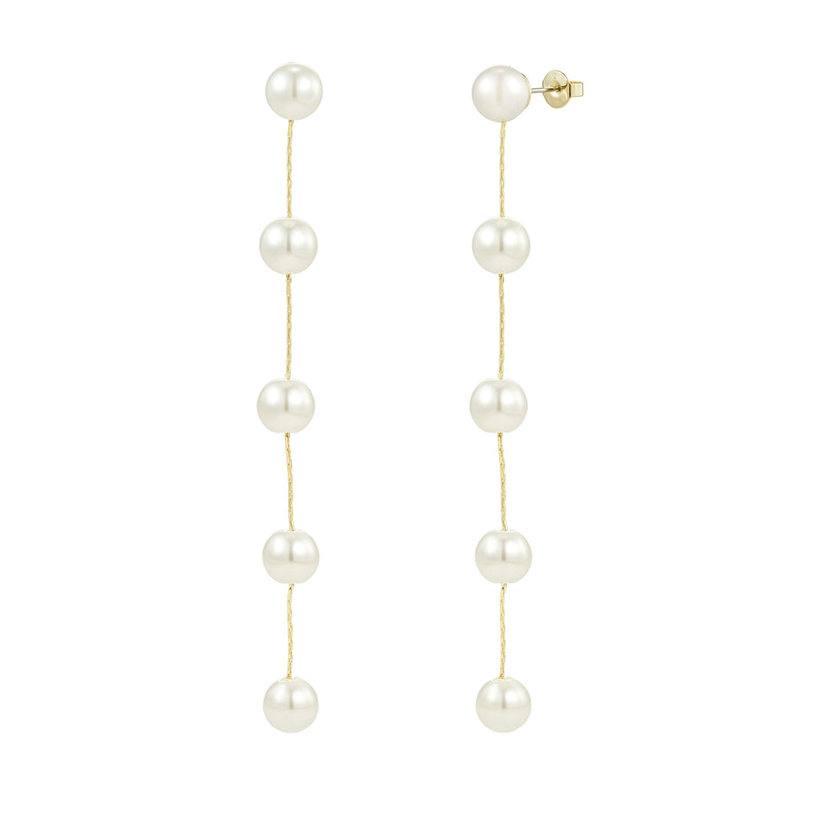 Harper Pearl Drop Earrings