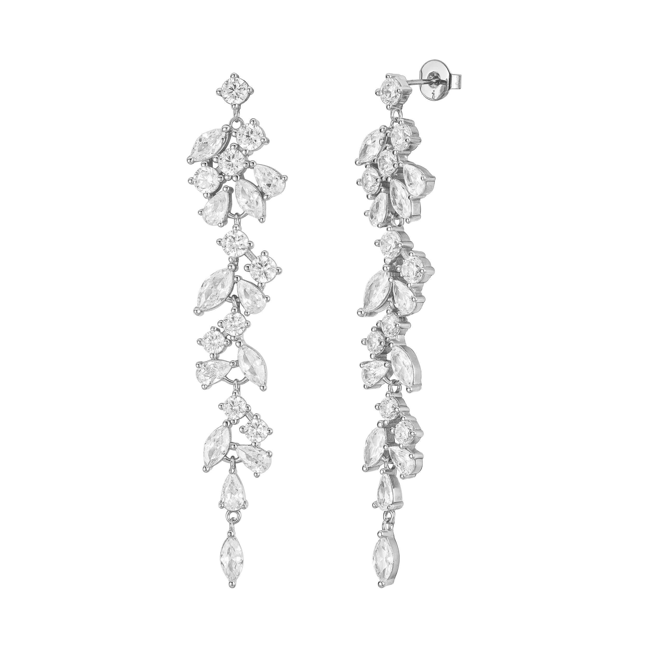 Trixie Crystal Drop Earrings – Untamed Petals