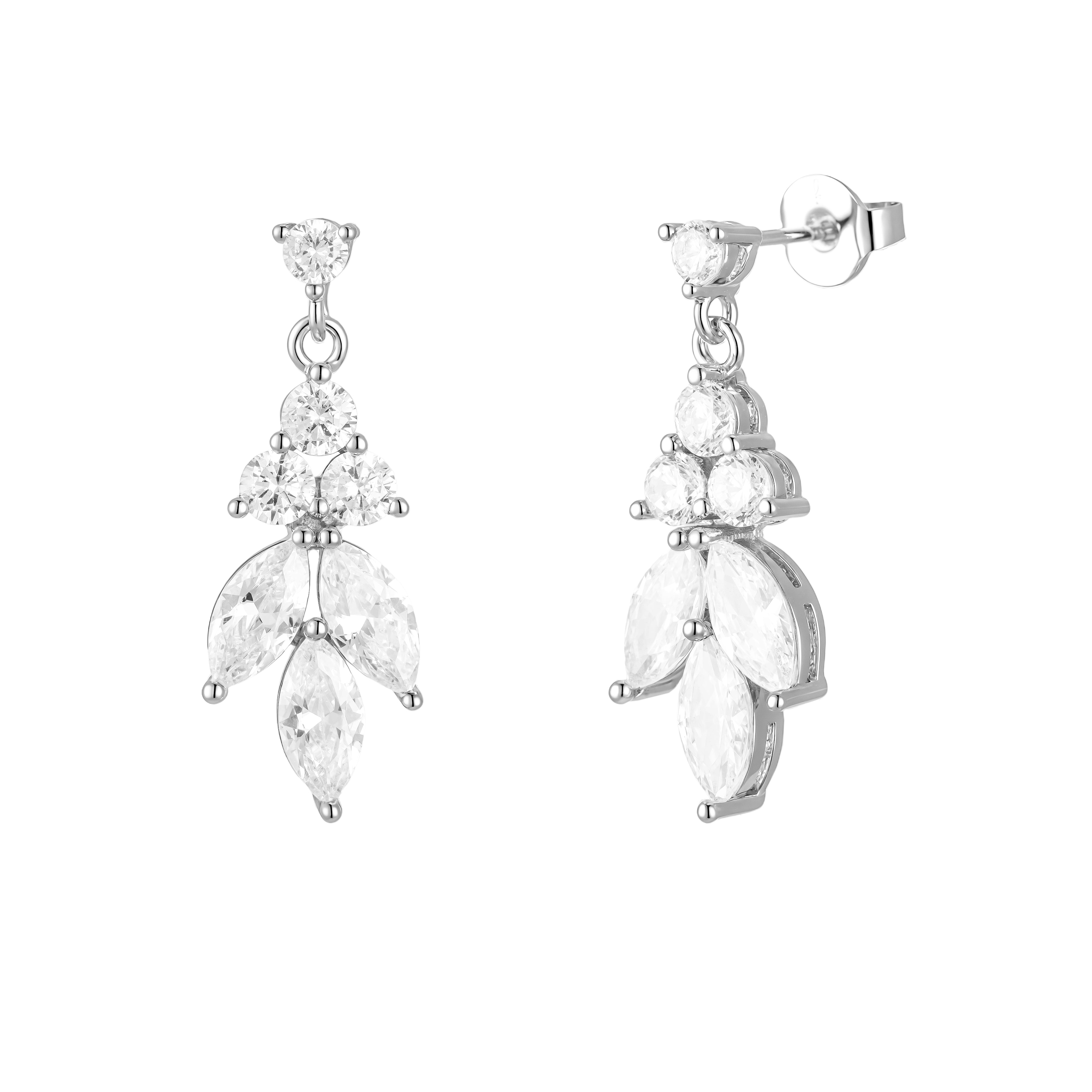 Vania Crystal Earrings – Untamed Petals