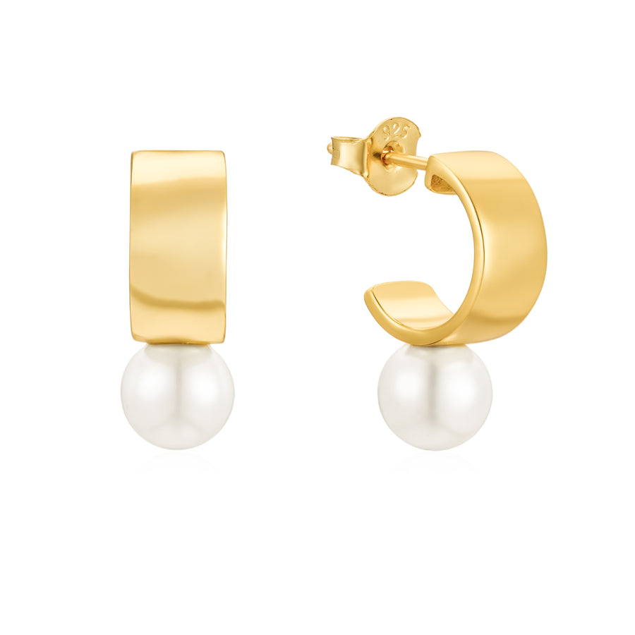 Leah Pearl Studs