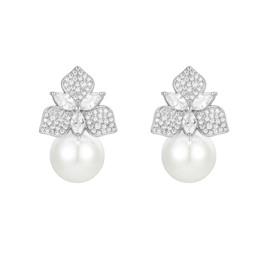 Sophie Pearl Drop Earrings