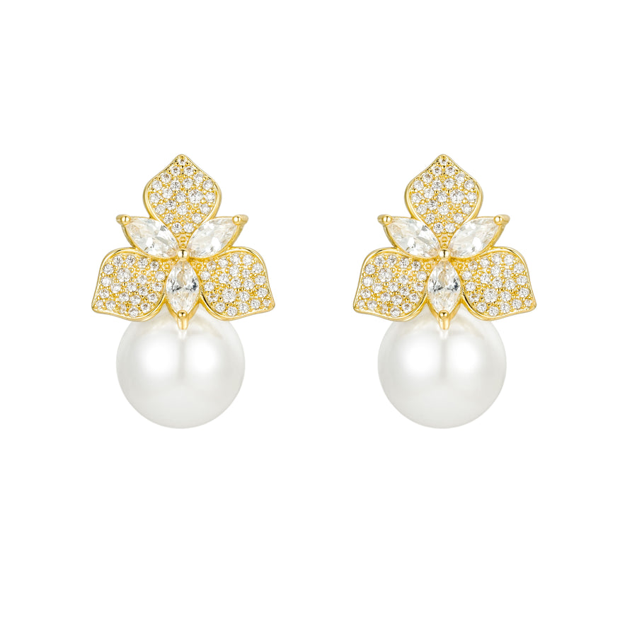Sophie Pearl Drop Earrings