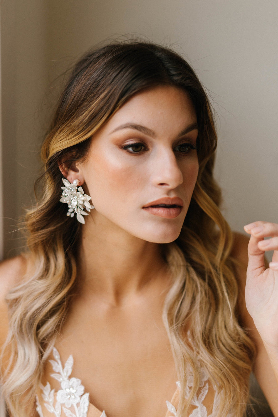 Floral Earrings