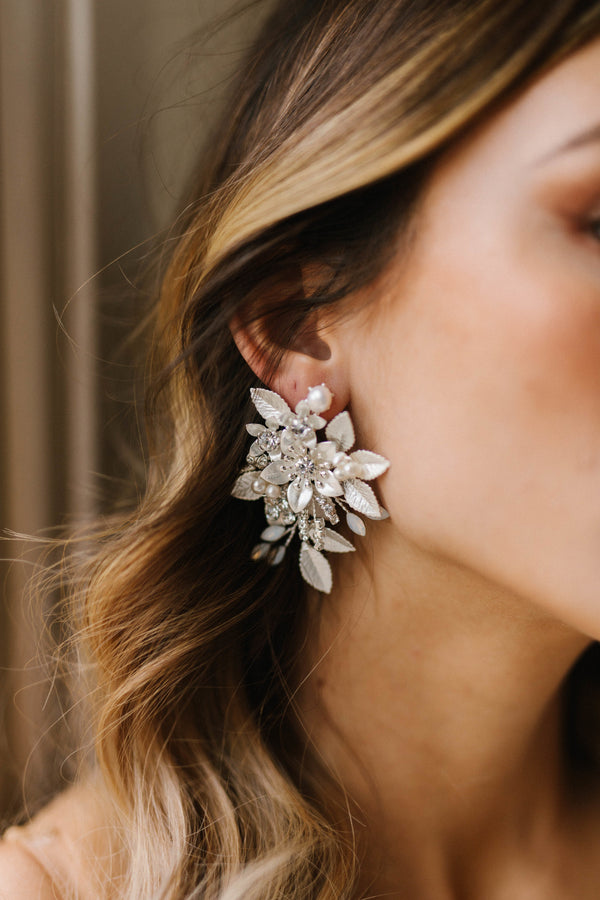 Floral Earrings