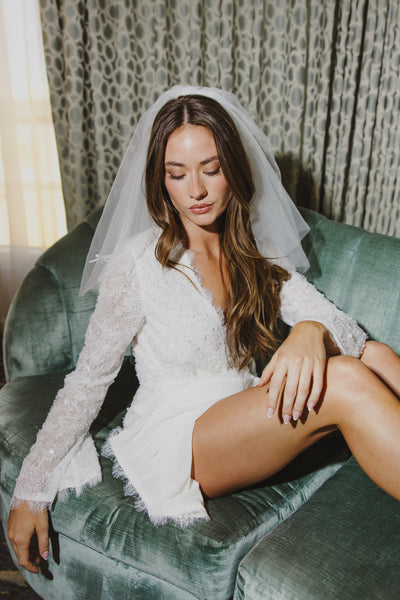 Emma Sequin Robe