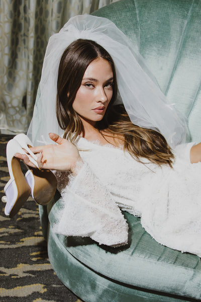 Emma Sequin Robe