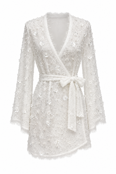 Emma Sequin Robe