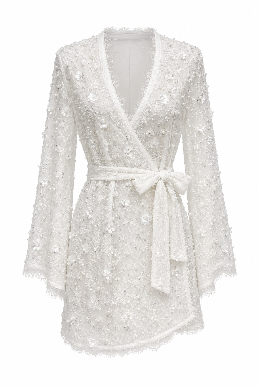 Emma Sequin Robe