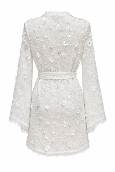 Emma Sequin Robe