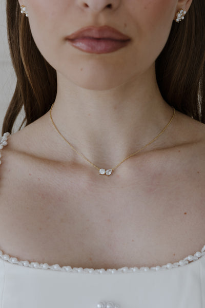 Eternity Crystal Necklace