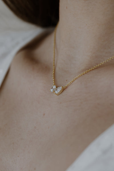 Eternity Crystal Necklace