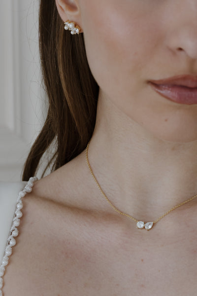 Eternity Crystal Necklace