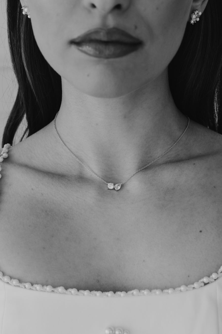 Eternity Crystal Necklace