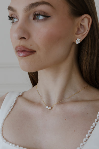 Eternity Crystal Necklace