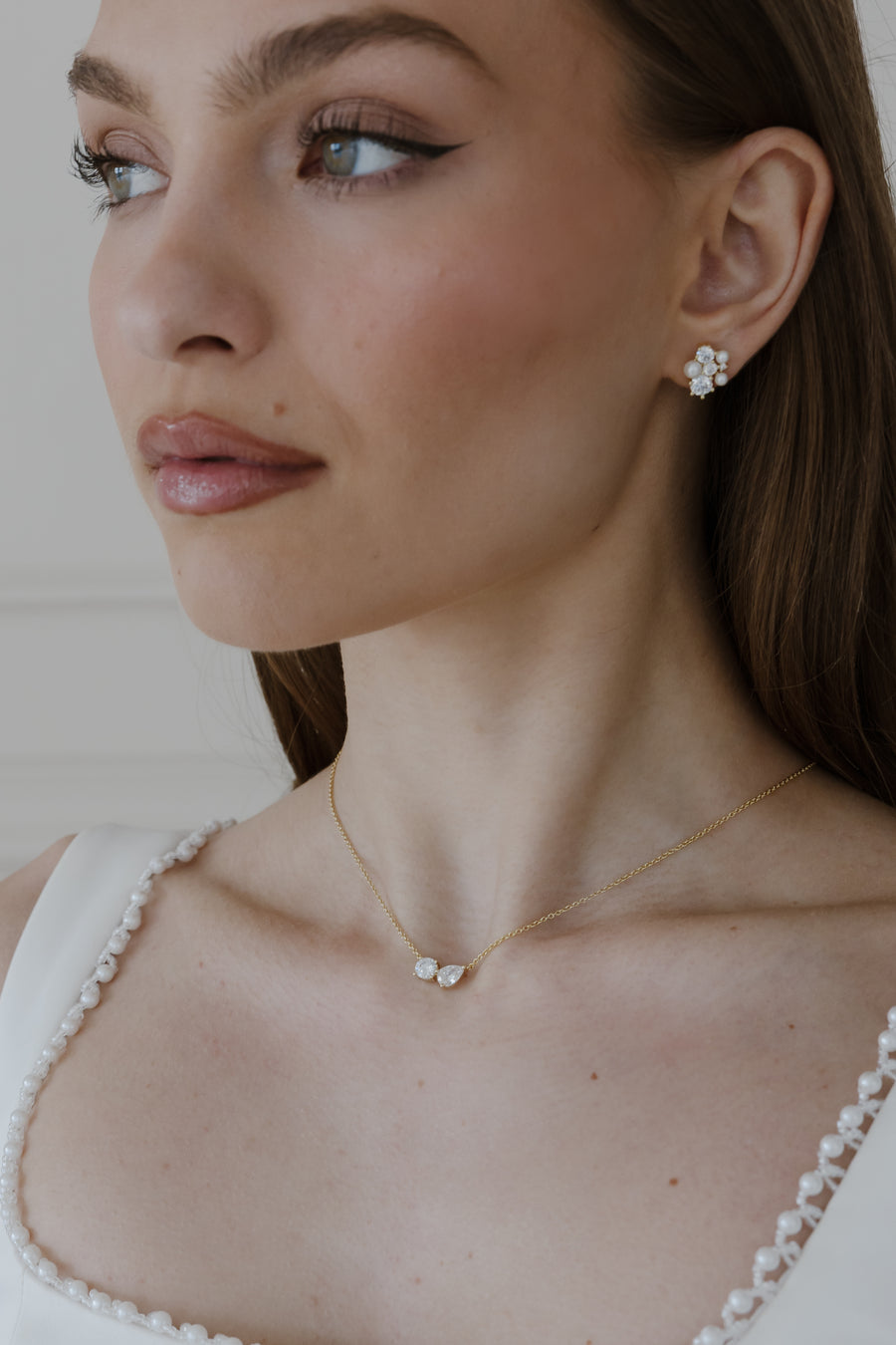 Eternity Crystal Necklace