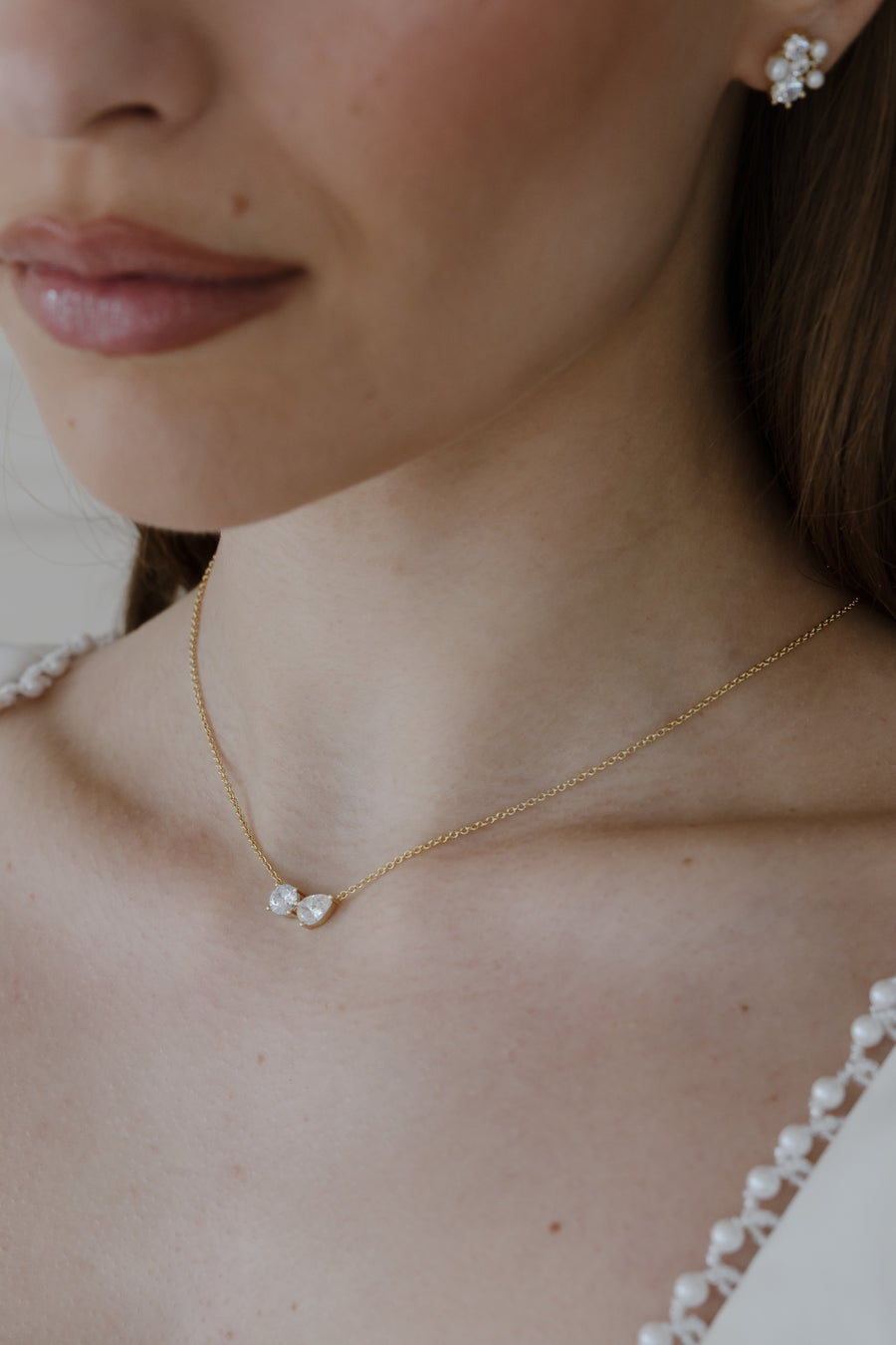 Eternity Crystal Necklace