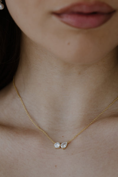 Eternity Crystal Necklace