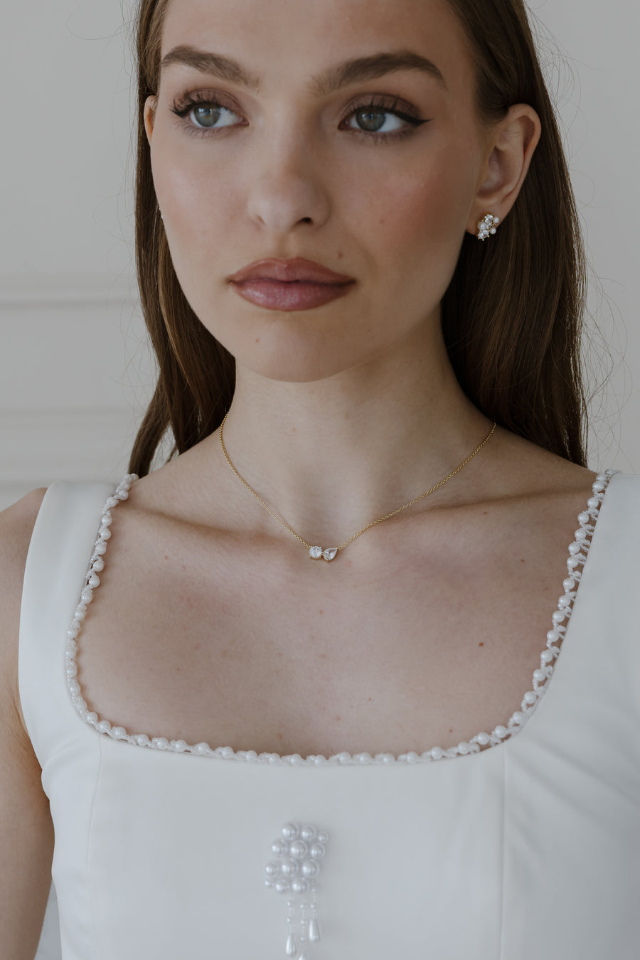 Eternity Crystal Necklace