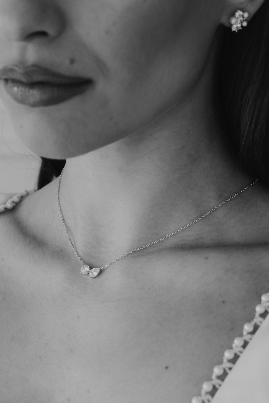 Eternity Crystal Necklace