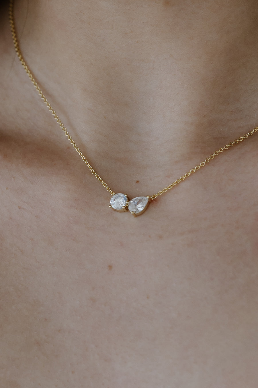 Eternity Crystal Necklace