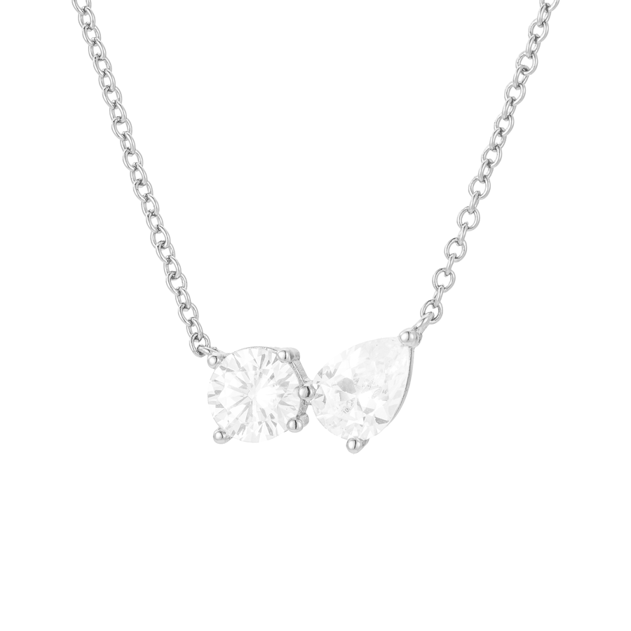 Eternity Crystal Necklace