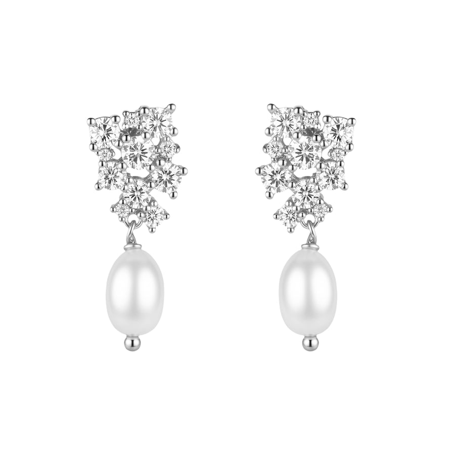 First Dance Pearl Drop Earrings