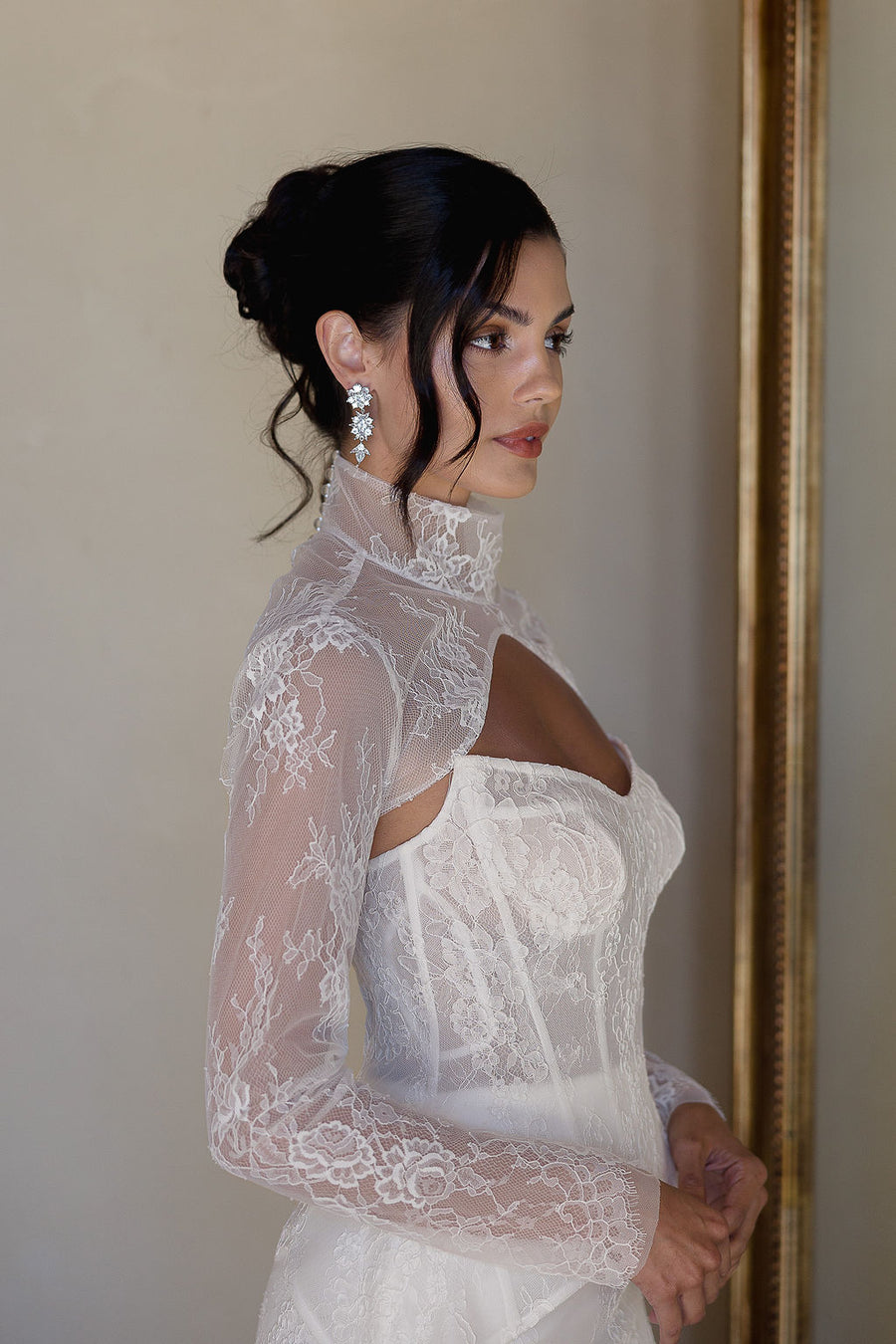 Flora Lace Bolero