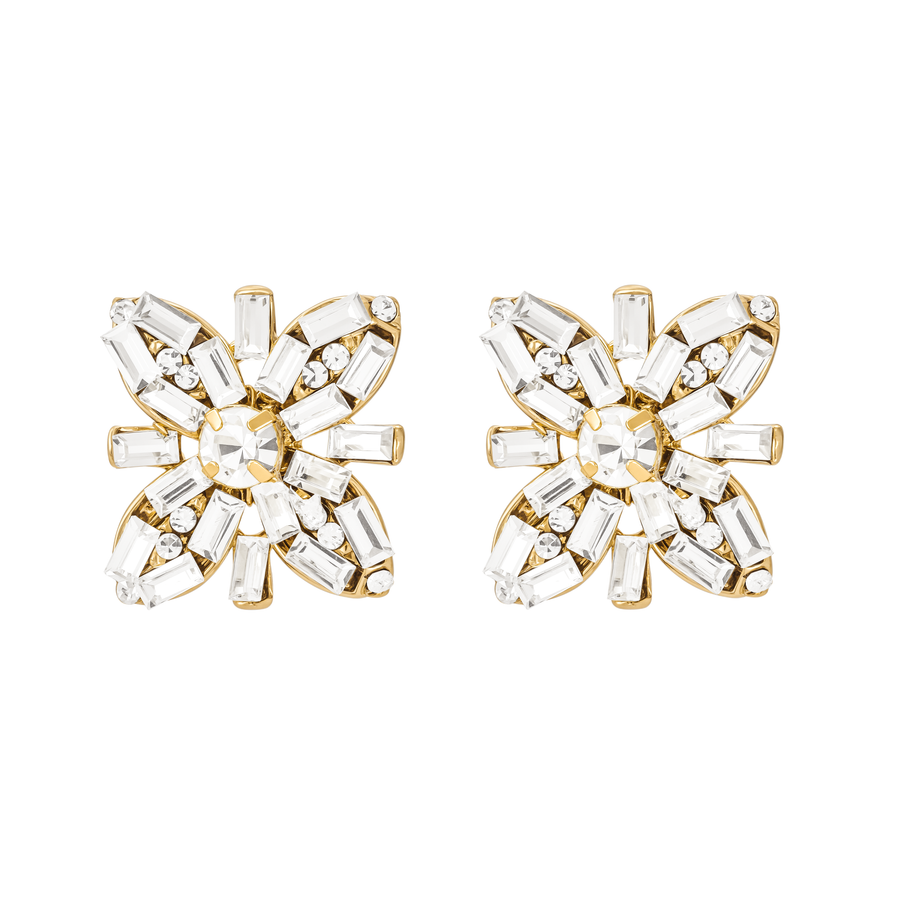 Quinn Crystal Stud Earrings