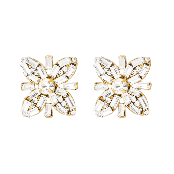 Quinn Crystal Stud Earrings