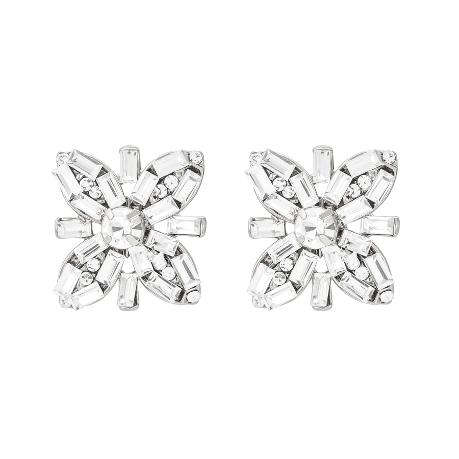 Quinn Crystal Stud Earrings