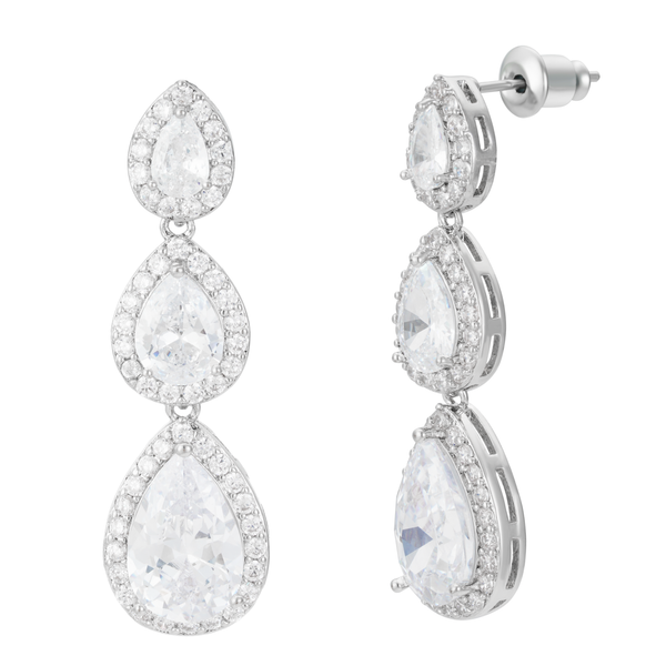 Dynasty Crystal Drop Earrings